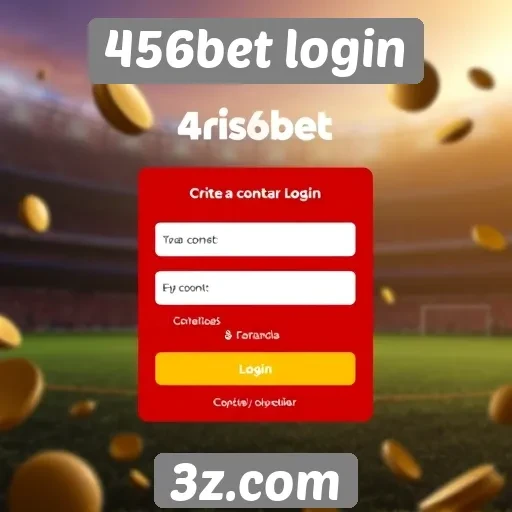 Como criar uma conta no 456bet login