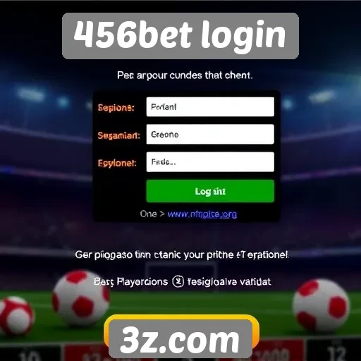 Processo de registro e criação de conta no 456bet