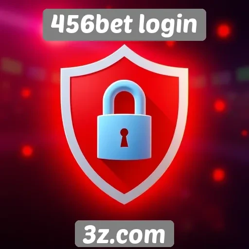 Recursos de segurança do site 456bet login