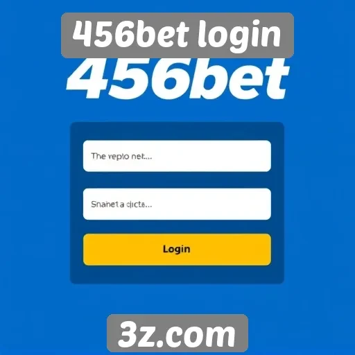 Interface do usuário do 456bet login analisada